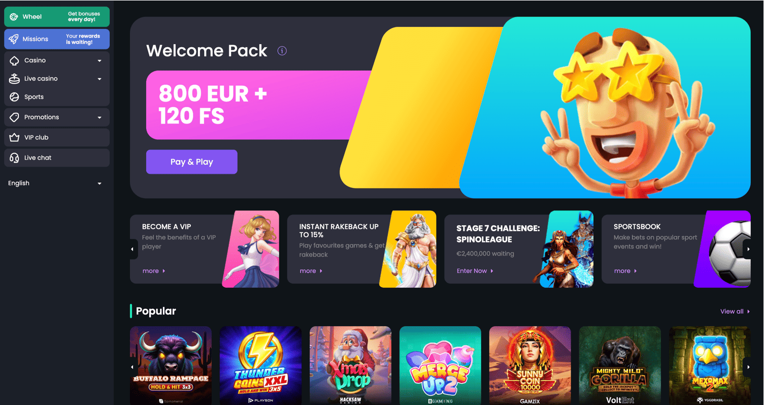 Spinybet Casino