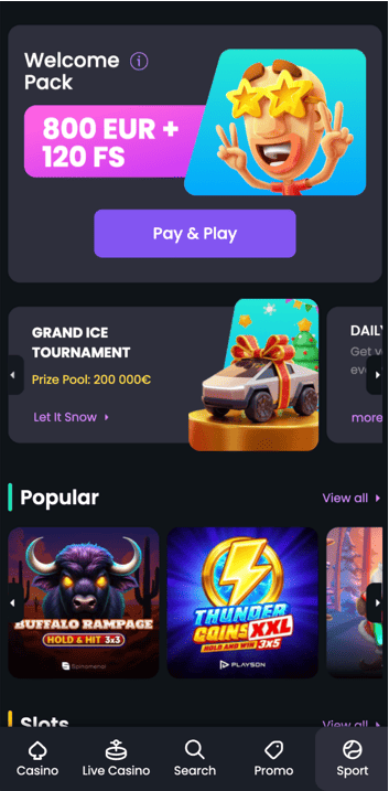 Spinybet Casino